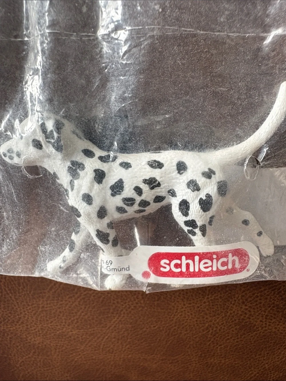 Schleich White & Black Dalmatian Dog Figure - Schleich Brand